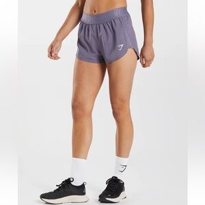 NWOT Gymshark Women's Athletic Shorts in Purple